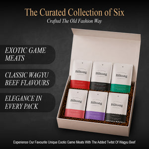 Exotic Gourmet Game Biltong Selection Box