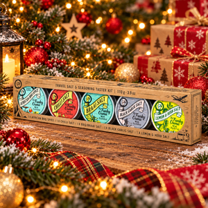 Funky Ouma 5 Tin Taster Gift Set (New for 2026 Lemon and Herb)