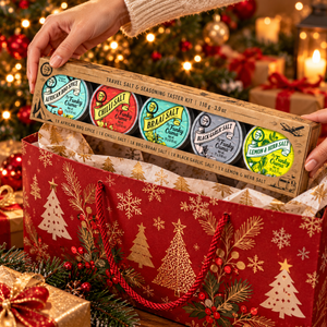 Funky Ouma 5 Tin Taster Gift Set (New for 2026 Lemon and Herb)