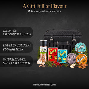 The Ultimate Foodies Salt and Spice Hamper.