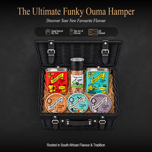 The Ultimate Foodies Salt and Spice Hamper.
