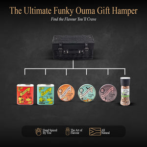 The Ultimate Foodies Salt and Spice Hamper.