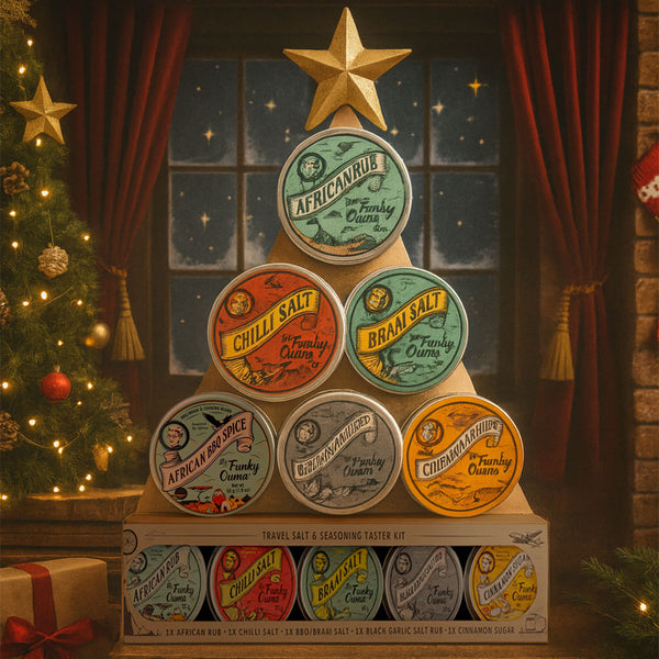 Funky Ouma 5 Tin Taster Gift Set