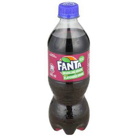 Fanta grape (440ml) SA Version