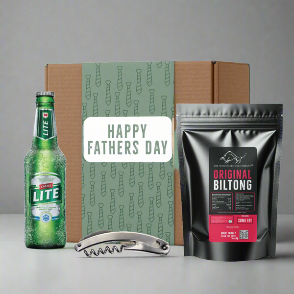 Fathers Day Beer and Biltong (Mix and Match)