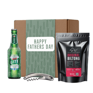 Beer and Biltong Box Set (Mix and Match)