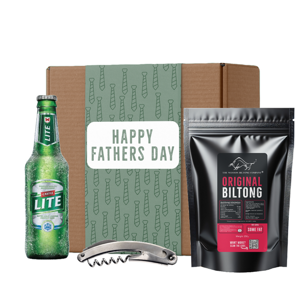 Beer and Biltong Box Set (Mix and Match)