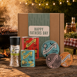 The Ultimate Foodies Salt and Spice Hamper (Fathers Day Edition)