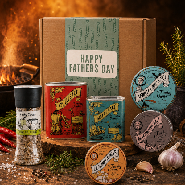 The Ultimate Foodies Salt and Spice Hamper (Fathers Day Edition)