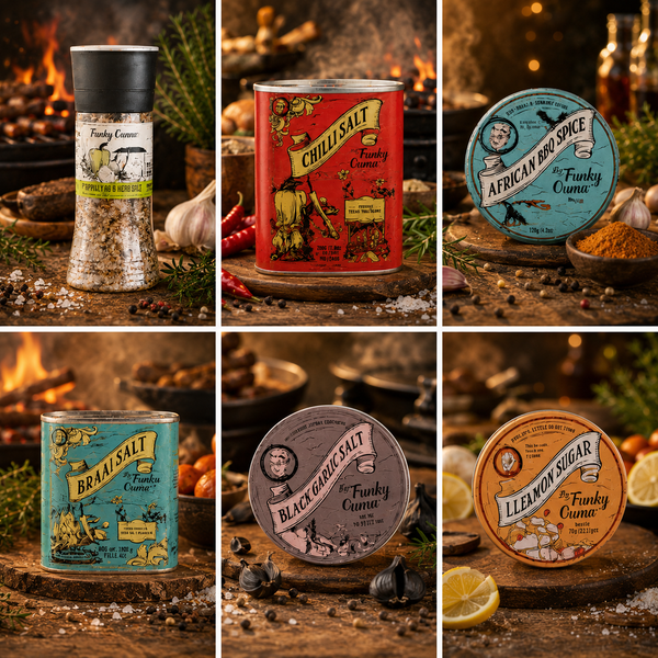 The Ultimate Foodies Salt and Spice Hamper (Fathers Day Edition)