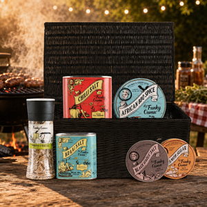 The Ultimate Foodies Salt and Spice Hamper.