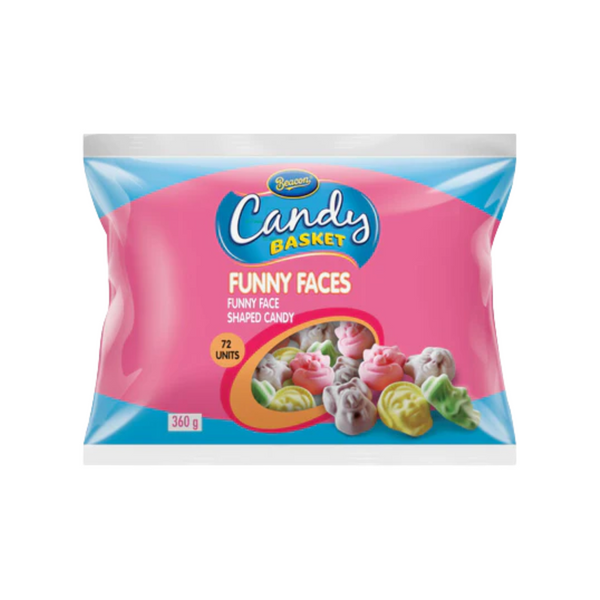 Beacon Candy Basket Funny Faces (360g)