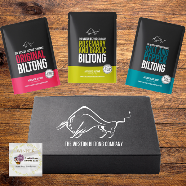 Biltong Selection Box "The Savoury One"