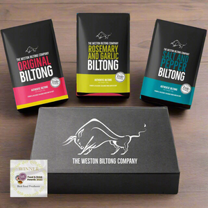 Triple Pack Biltong Selection Box