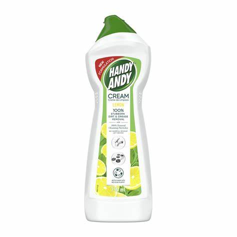 Handy Andy (Lemon Cream 750ml)