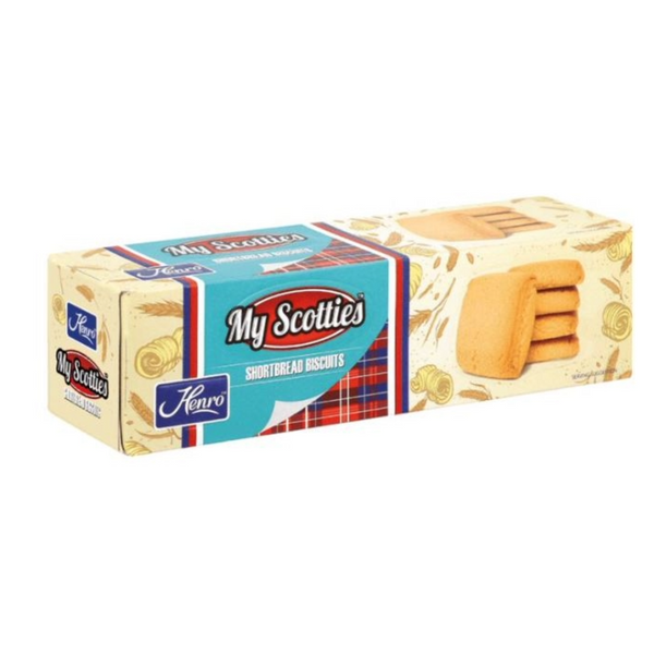 Henro My Scotties Shortbread Biscuits (185g)