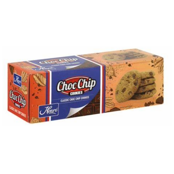 Henro Choc Chip Cookies - Classic (160g)