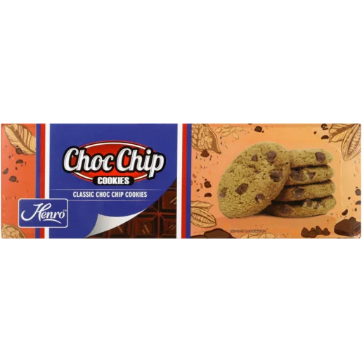 Henro's Choc Chip (160g)