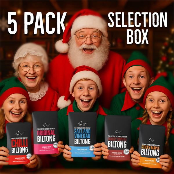 5 Pack Beef Selection Christmas selection box