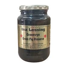 Ina Lessing Groenvye Green Fig Preserve 500g