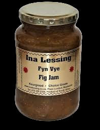 Ina Lessing Smooth Fig Jam 410ml