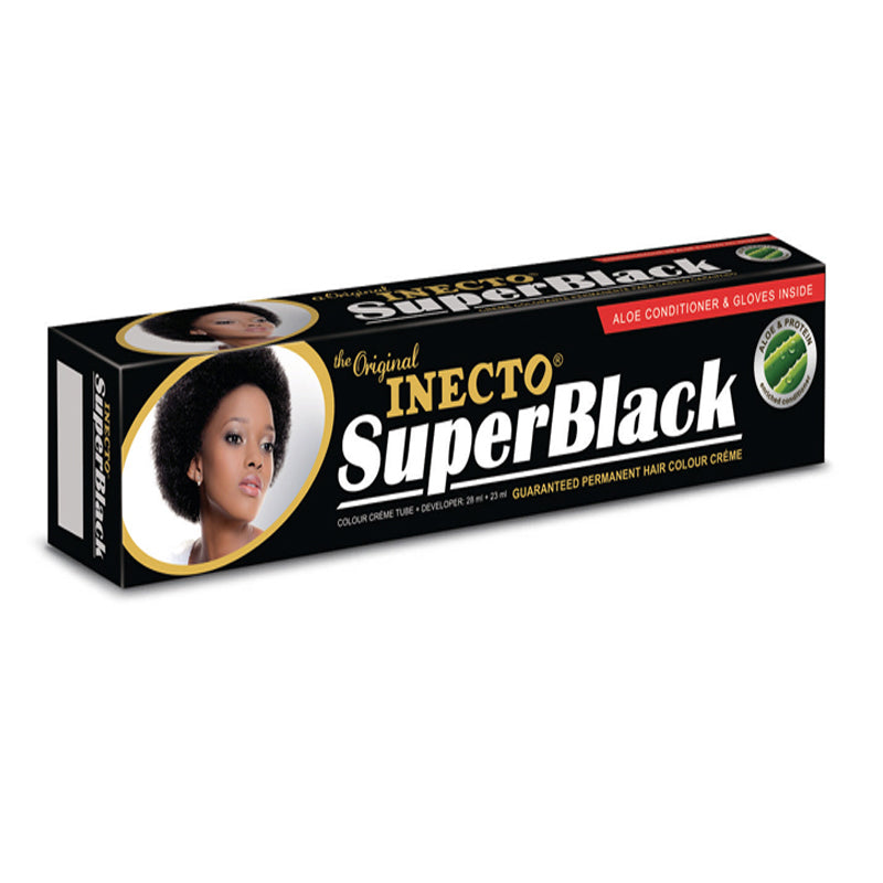 Inecto Pop Inecto SuperBlack Hair Dye – The Weston Biltong Company
