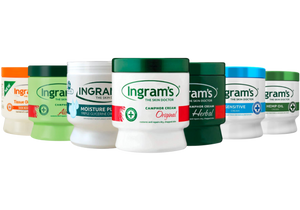 Ingram's Camphor Cream (75ml + 450ml)