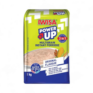 IWISA Multigrain Instant Porridge (Original) - 1kg