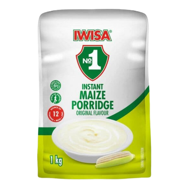 Iwisa Instant Maize Porridge Original Flavour