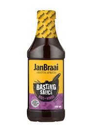 JanBraai Basting Sauce Ribs and Wings (750ml)
