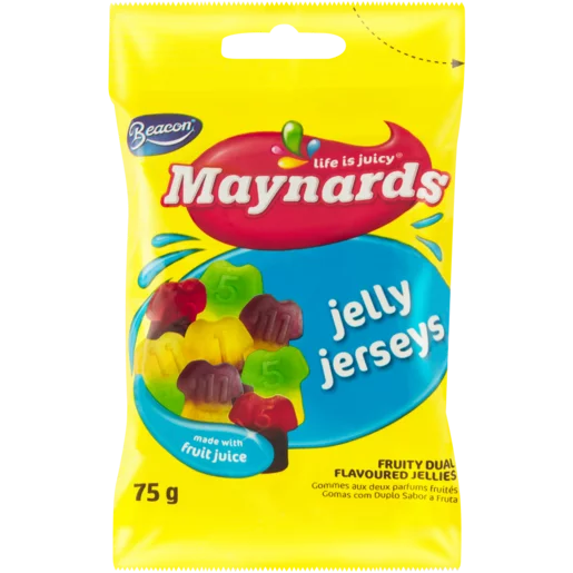 Beacon Maynards Jelly Jerseys (75g)