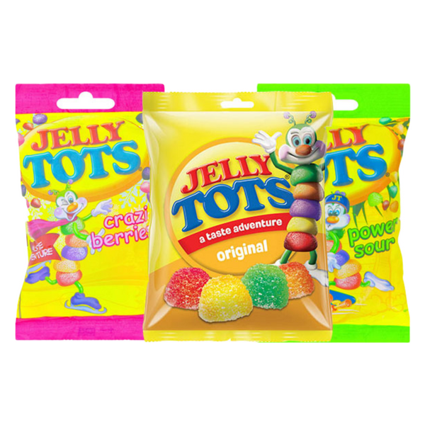 Beacon Jelly Tots - Power Pick Your Flavour (41g)