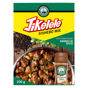 Jikelele Sishebo Mix (Made with Robertsons BBQ Spice)