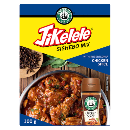 Robertsons Jikelele Sishebo Mix with Chicken Spice 100g
