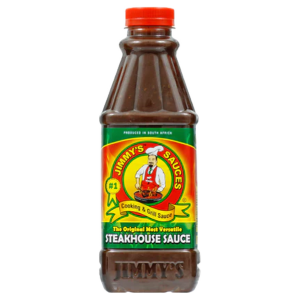 Jimmy's Sauces "Steakhouse Sauce" (Various Sizes)