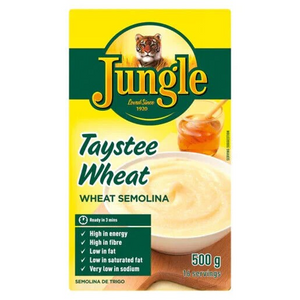 Jungle Taystee Wheat Semolina 1kg | Quick & Easy