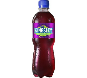 Kingsley Grape Flavoured Soft Drink (500ml)