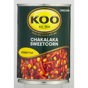 Koo Chakalaka Sweetcorn (410g)