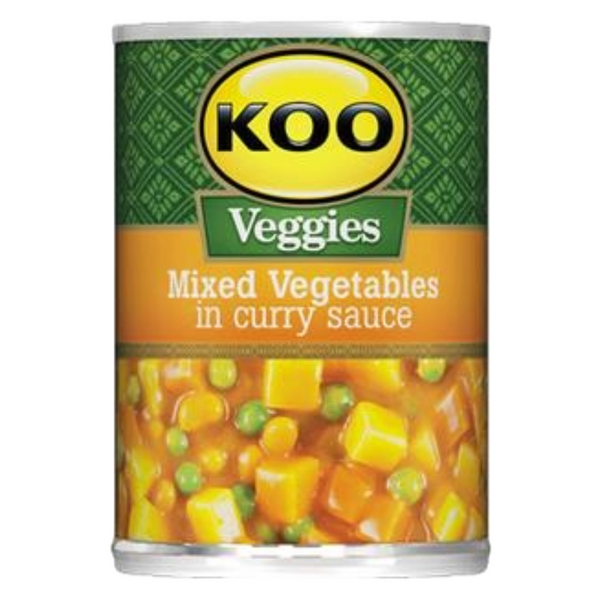 Koo Mixed Vegetables In Curry Sauce 420g