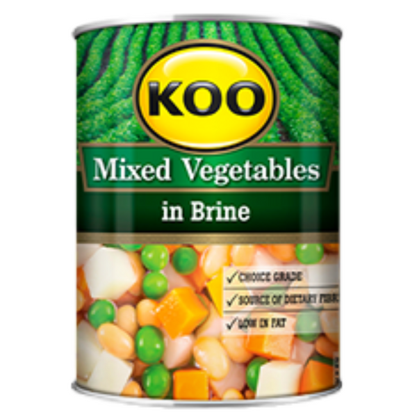 Koo mixed Veg in Brine 410g