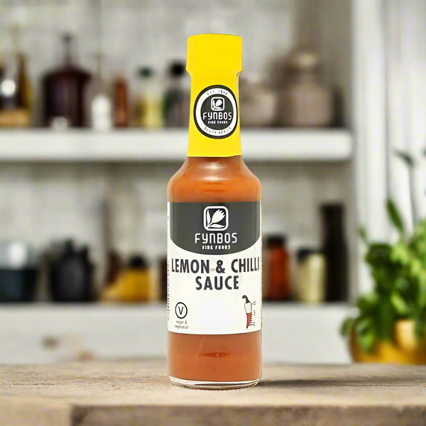 Fynbos Fine Foods 5 Chilli Sauce Gift Set