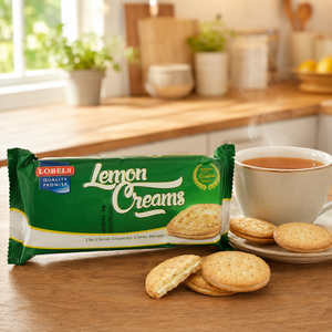 Lobels Lemon Creams 200g