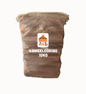 Kameeldoring Braai Wood (Packed Polypropylene Bags)