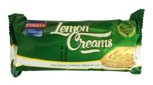 Lobels Lemon Creams 200g