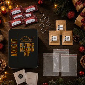 Deluxe Make your Own Biltong Kit (Three Flavours)