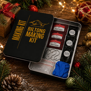 Deluxe Make your Own Biltong Kit (Three Flavours)