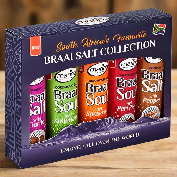 Marina Braai Salt Promo Pack (5x25g)