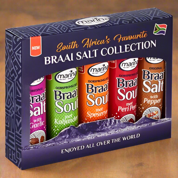 Marina Braai Salt Promo Pack (5x25g)