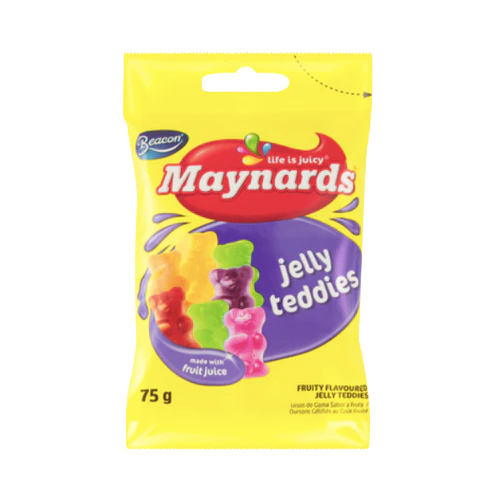Maynards Jelly Teddies (75g)