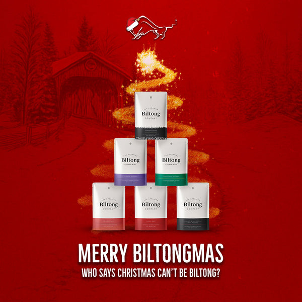 Exotic Game Biltong Selection Box